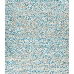 Finish Rug 100 Turquoise/Gold