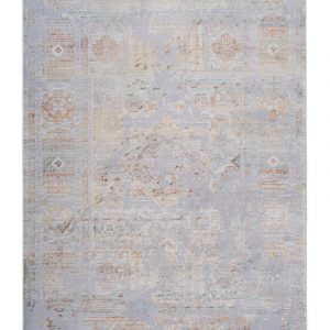 Galapagos Tortuga Rug Silver