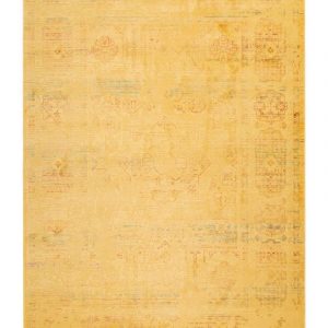 Galapagos Tortuga Rug Yellow