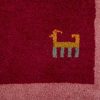 Handmade Exclusive Persian Rug Gabbeh Mashhad 140x183cm - Image 2
