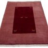 Handmade Exclusive Persian Rug Gabbeh Mashhad 140x183cm