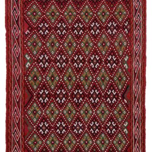 Handmade Exclusive Persian Rug Quchan Kelim 105x170cm