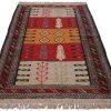 Handmade Exclusive Persian Rug Quchan Kelim 112x180cm - Image 3