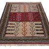 Handmade Exclusive Persian Rug Quchan Kelim 115x180cm - Image 3