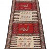 Handmade Exclusive Persian Rug Quchan Kelim 56x185cm - Image 3