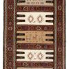 Handmade Exclusive Persian Rug Quchan Kelim 97x183cm