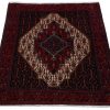 Handmade Exclusive Persian Single woven Rug Senneh 130x179cm - Image 2