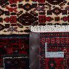 Handmade Exclusive Persian Single woven Rug Senneh 130x179cm - Image 6