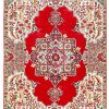 Handmade Original Persian VintageRug Tabriz 160x244cm
