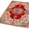 Handmade Original Persian VintageRug Tabriz 160x244cm - Image 7