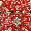 Handmade Original Persian VintageRug Tabriz 195x305cm - Image 2