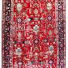 Handmade Original Persian VintageRug Tabriz 195x305cm