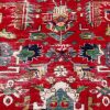Handmade Original Persian VintageRug Tabriz 195x305cm - Image 4