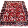 Handmade Original Persian VintageRug Tabriz 195x305cm - Image 9
