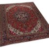 Handmade Original Persian VintageRug Tabriz 199x295cm - Image 7