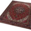 Handmade Original Persian VintageRug Tabriz 199x295cm - Image 8
