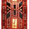Handmade Original Persian VintageRug Tabriz 199x301cm