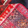 Handmade Original Persian VintageRug Tabriz 199x301cm - Image 6