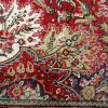 Handmade Original Persian VintageRug Tabriz 201x295cm - Image 4
