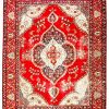 Handmade Original Persian VintageRug Tabriz 255x333cm
