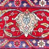 Handmade Original Persian VintageRug Tabriz 255x333cm - Image 10