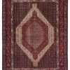 Handmade Persian Double woven Rug Senneh 127x164cm