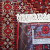 Handmade Persian Double woven Rug Senneh 127x164cm - Image 5