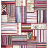 Handmade Persian Kelim Patchwork Rug 157x206cm