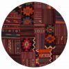 Handmade Persian Kelim Patchwork Rug Shiraz/Azerbajdzjan 200cm