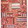 Handmade Persian Patchwork Rug 152x205cm
