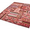 Handmade Persian Patchwork Rug 152x205cm - Image 3