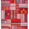 Handmade Persian Patchwork Rug 162x232cm