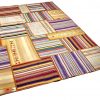 Handmade Persian Patchwork Rug 162x233cm - Image 4