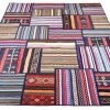 Handmade Persian Patchwork Rug 163x239cm - Image 2