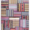 Handmade Persian Patchwork Rug 163x239cm