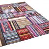 Handmade Persian Patchwork Rug 163x239cm - Image 3