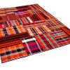 Handmade Persian Patchwork Rug 164x236cm - Image 5