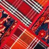 Handmade Persian Patchwork Rug 165x234cm - Image 2