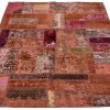 Handmade Persian Patchwork Rug 174x237cm - Image 3