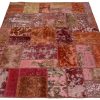 Handmade Persian Patchwork Rug 175x235cm - Image 3