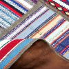 Handmade Persian Patchwork Rug 184x230cm - Image 2