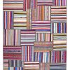 Handmade Persian Patchwork Rug 184x230cm