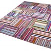 Handmade Persian Patchwork Rug 184x230cm - Image 4