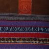 Handmade Persian Patchwork Rug Shiraz/Azerbajdzjan 145x202cm - Image 3
