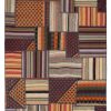 Handmade Persian Patchwork Rug Shiraz/Azerbajdzjan 159x232cm