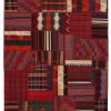Handmade Persian Patchwork Rug Shiraz/Azerbajdzjan 163x232cm