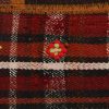 Handmade Persian Patchwork Rug Shiraz/Azerbajdzjan 202x300cm - Image 3