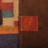 Handmade Persian Patchwork Rug Shiraz/Azerbajdzjan 70x251cm - Image 3