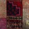 Handmade Persian Patchwork Rug Tabriz 172x225cm - Image 5