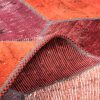 Handmade Persian Patchwork Rug Wool/Garn 106x153cm - Image 3